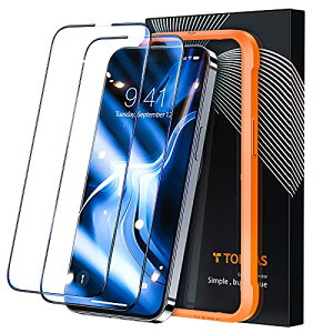 uČRKiEẘvvTORRAS iPhone 14 p KXtB iPhone13 Pro/13p tB KX Fqޗ Sʕی P[XƊȂ 2 dx9Hz یtB wh~ ACt