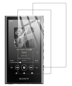�y2���Z�b�g�zFor SONY NW-A300/A306/A307 �K���X�t�B���� �yZXZone�z NW-A300/A306/A307 �t�B���� �d�x9H �����ߗ� ��U�h�~ �����K���X �ϏՌ� �t���ی�t�B���� �w��h�~ �C�A�[�� �����z�� �\��t���ȒP