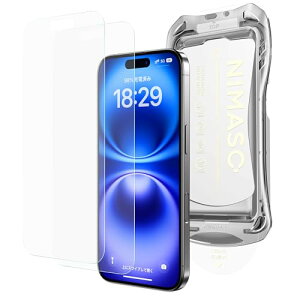 NIMASO A`OA iPhone 16 p KXtB ˖h~ ȒPɓ\t یtB wh~ o TT x^b` KX tB KChgt 2Zbg ACtH16