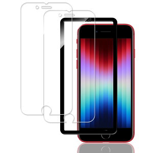 KPNS KXtB iPhone SE3 iPhone SE2 iPhone 8 iPhone 7 p (2)KXtB + KChgt {Ɏqfލ̗p S یtB KX tB Jی YJo[ Ή