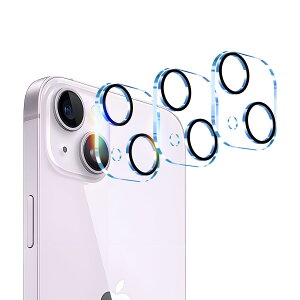 Seninhi 3 JtB iPhone 14 / iPhone14 Plus p JY ی Jo[ KX Sʕی  IoI[o[h~ ACtH14 / 14vX Ή y3ZbgzAR[pbht