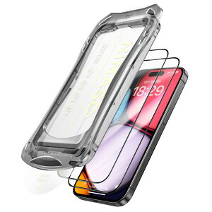 NIMASO KXtB iPhone15 ProMax p KX Sʕی o یtB ȒP\t ϏՌ wh~ KChgt 2Zbg ACtH15 v}bNXΉi6.7C`j DSP24G