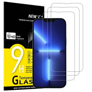 NEW'C 3 KXtB iPhone 13 Pro Max p/iPhone 14 Plus p (6,7C`) KXtیtB ȂAϋv9HdxACAȂ