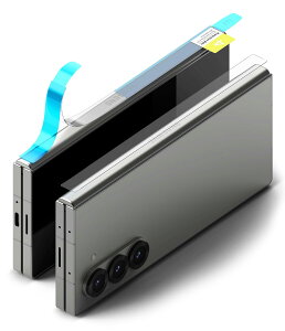 yRingkezGalaxy Z Fold 6 / 5 / 4 qWtB HINGE DUAL EASY FILM ϏՌ h~ qWی Galaxy Z Fold6 (SC-55E / SCG28) MNV[ZtH[h6 XN[veN^[ tB (2)