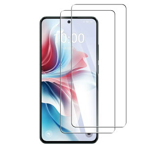 【2枚ガラスフィルム】対応 OPPO Reno11 A 用のガラス フィルム FOR OPPO Reno11 A 用の強化保護ガラス FOR OPPO Reno11 A 用の液晶保護フィルム 【日本旭硝子素材AGC製品 硬度9H 気泡ゼロ飛散防止 衝撃吸