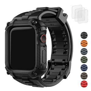 Apple Watch oh iWatch V[Y 9/8/7/6/5/4/3/2/1/SE2/SE/Ultra2/1Ή܂ AbvEIb` oh ̌^ op[P[Xt ȒP ϋv Ռz H X|[c AEghAp TPU/PCf
