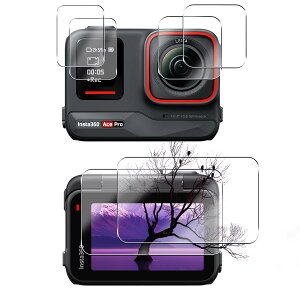 Ή Insta360 Ace Pro KXtB + JtByAE^[XN[tBp2 + Ci[XN[tBp2 + JیtB2zΉ CX^360 Ace Pro tB 