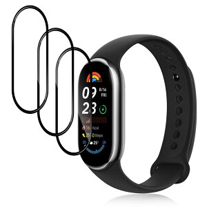 y3zFor Xiaomi Smart Band 9 tB VI~ X}[goh9 یtB Kluso PET Yf@ 3DȖʃJo[ ߗ x^b` wh~ Ռz z CAh~ Xiaomi Mi band 9