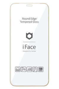 iFace iPhone 12/12 Pro p KXtB EhGbW ʕیV[g [x[W]