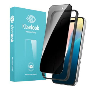 Klearlook `h~ KX tB iPhone iPhone 16 Plus / 15 Plus p S ی tB 猩ȂtB 9Hdx