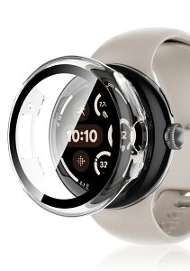 Maxku Google Pixel Watch 3 45mm P[X O[OsNZ Watch 3 45mm یJo[ + KXtB ̌^ Pixel Watch 3 Jo[ h ho PCf ^ y  Uh~ x ߗ Ռz Google P