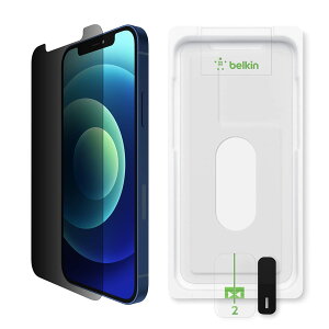 Belkin iPhone 12 / 12 Pro p یKXtB KX R vCoV[ی OVA029zz-A