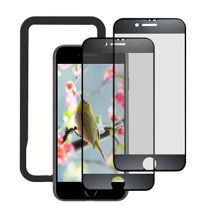 DZHFU y2/A`OAz iPhone SE3 /SE2(2020)/8/7 KXtB 4.7C`Ή 炳  Q[ɍœK SʕیtB wth~ z Uh~ CAh~ K