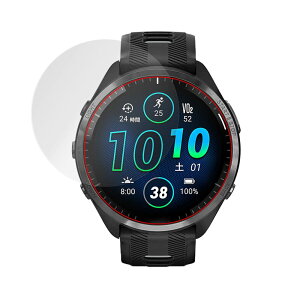 �~���r�b�N�X GARMIN Forerunner 965 �p �ȖʑΉ� ���� TPU �ی� �t�B���� ���C�� �Ռ��z�� OverLay FLEX