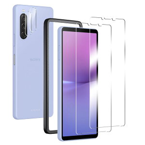 Xperia 10 V tB 2 + JtByɎqfސz2 Xperia 10 V KXtB KX CAh~ Xperia 10 V یtB GNXyA 5 V SOG11 SO-52D Ή Besecou