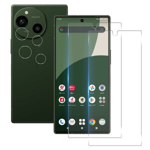 Ή AQUOS R9 SH-51E KXtB y 2+2Zbg- YɎqf z AQUOS R9 tB (2) + YtB (2) V[v ANIX R9 KX 炳 یtB Yی P[X