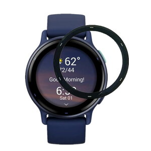 �y2���Z�b�g�zFor Garmin vivoactive 5 �t�B���� �K�[�~�� vivoactive 5 �t���ی�t�B���� �ylarfbulroc�zPMMA+PC���f�ށE3D�E�����ߗ��E�ϏՌ��E�h�o�E��U�h�~�E�w��h�~�E��ʑN�₩�����ׁE�\��t����