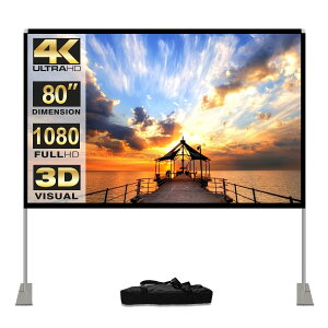 HOIN vWFN^[XN[ 80C` 4K 16:9 HD vWFN^[XN[ 3D |[^u ^^Cv A~jE }bg O p160° PPT z[VA^[ c