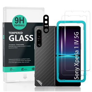 IBYWIND KXtB Sony Xperia 1 IV 5Gi6.5C`jpXN[veN^[ KX2 JYveN^[1 ăJ[{t@Co[tB1 [wǂݎ t