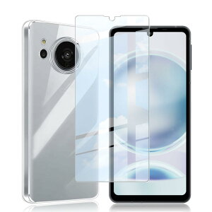 y1+1zΉ AQUOS sense8 SH-54D SHG11 p tB KX tیtB+ TPU P[X {Ɏqfލ̗p AQUOS sense8 p KXtB dx9H ϏՌ   Uh~ AQU