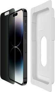 yAppleFKXtBzBelkin iPhone 15 Pro p یKXtB vCoV[ی(̂h~) KX {AGCɎq R ɔ0.33mm ȒPtLbgt OVA149zz