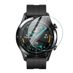 ELMK�y2���Z�b�g�zHuawei Watch GT2 46mm �K���X�t�B���� �t�@�[�E�F�C Watch GT 2 46mm �t���ی십���K���X�t�B���� ���{���f�ވ��Ɏq���E���d�x9H �E�����ߗ��E�ϏՌ��E�h�o�E��U�h�~�E�w��h�~�E