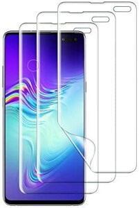 yTPU3zGalaxy S10 Plus p یtBy2023N[ZpzywFؑΉzTPUSʕی/LYC/@ׂȃ^b`/CA[/^0.15mm MNV[S10 Plus p یtB