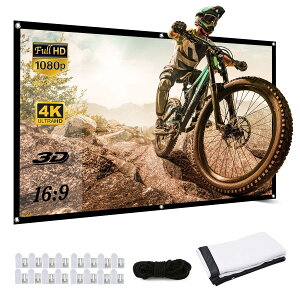 vWFN^[XN[ ^ ܂ݎ 120C` 16:9 ep z[VA^[ c f XN[(34%̌ߗ) vWFN^[-XN[-120C`-oC-[