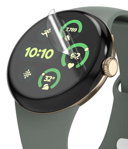 yRingkezPixel Watch 3 41mm tB DUAL EASY FILM ʕی Sʕی tی ϏՌ h~ یtB sNZEHb`3 41mm XN[veN^[ (3)