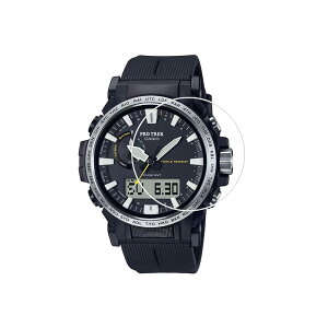 Zshion KXtB KX tیtB CASIO PROTREK PRW-61 V[Y p ߗ CA[ wh~ 2.5D dx9H  [2pbN]