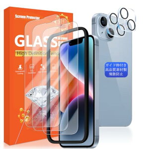 YWXTW Ή iPhone 14 KXtB (3){ For iPhone14 JtB(2){ KChgyɎqfސ - 5 KChgtzACtH 14 tByt یtB 0.26mm ^ 3D Touch