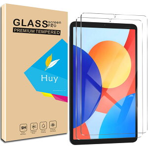 Huy Redmi Pad SE 4G 8.7 �p�̃K���X�t�C���� Redmi Pad SE 4G 8.7 �p�̃t�C�����y2���Z�b�z���{���Ɏq�� �\��t���ȒP �d�x9H �h�w�� �� ���ߗ� �C�A�[�� ��U�h�~���� Redmi Pad SE 8.7 �����K���X�t���ی�
