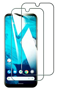 y2ZbgzAndroid One S10 / Android One S9 KXtB wFؑΉ KXtB tB {fސ tیtB ʕی KXJo[ ɔ0.33mm ߗ ώw  2.
