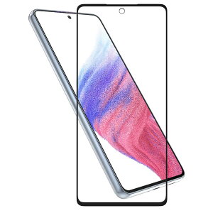 Hy+ Galaxy A53 5G tB SC-53C SCG15 KXtB Wd@ ʃKX3{x Sʕی Sʋz {YKXgp 0.33mm
