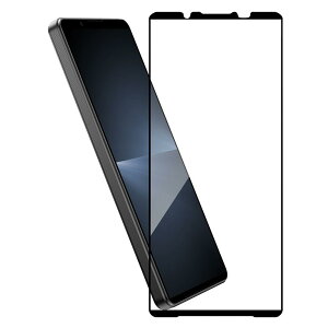 Hy+ Xperia1 VI �t�B���� SO-51E SOG13 A401SO XQ-EC44 �K���X�t�B���� W�d�����@ ��ʃK���X��3�{���x �S�ʕی� �S�ʋz�� ���{�Y�K���X�g�p ����0.33mm
