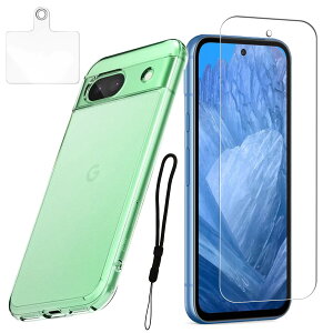 kawaylJP For Google Pixel 8a p KXtBy1 یtB+1 TPU P[Xz google pixel 8a p tB dx9H O[O sNZ 8a p KX P[X Jo[+V[g X