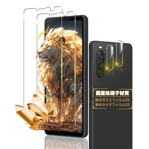 Ή Xperia 10 V SO-52D / SOG11 tCy2+2Zbg-YAGCɎq -  i z GNXyA10V KXtC + Y یtB Xperia 10v X}z t یtB KX CA[ 