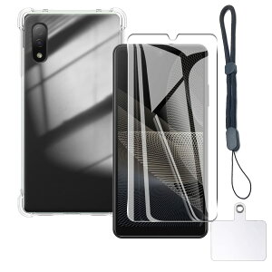 Ή Xperia Ace II docomo SO-41B P[X NA P[X Xperia Ace II Jo[ TPU یP[X Jo[w + Xperia AceII KXtB XperiaAce II tB {Ɏq tB XperiaAceII KX dx9