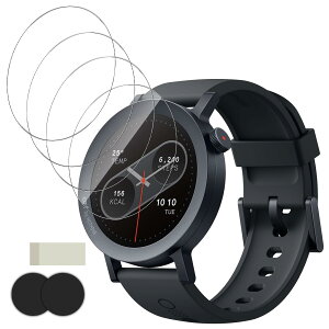 �y4���Z�b�g�zFor CMF Watch Pro 2 �t�B���� CMF by Nothing Watch Pro 2 �p �ی�t�B���� Kluso 9H�d�x �����K���X �N���A �����ߗ� �����x�^�b�` �w��h�~ ���� �Ռ��z�� CMF Watch Pro 2 �Ή� �t���ی�t�B����