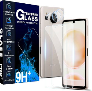 Ή AQUOS Sense 8 KXtB y2+2Zbg-YɎqfށz AQUOS sense 8 SH-54D/SHG11 tB i2j+YیtBi2j Sense8 یtB t 0.26mm dx9H KX