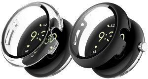 [2Zbg] For Google Pixel Watch 3 45mm P[X یP[X KXtČ^P[X yZENGZOUZz یtB PCf+{ɎqfދKX ȒP ϏՌ ߗ wh~ h~ Goog