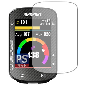PDA�H�[ iGPSPORT BSC300�Ή� PerfectShield �ی� �t�B���� ���˒ጸ �h�w�� ���{��