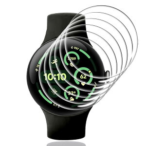 Google Pixel Watch 3 tB 2024Ή y6z Pixel Watch 3 tی tB 41mm 45mm Kp TPU LYC@\ h~ P[XɊ ߗ CAȂ wh~ Uh~