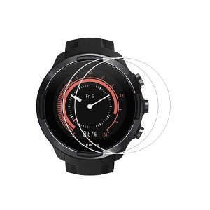 Zshion SUUNTO 9 G1 BARO �K���X�t�B���� �����K���X �t���ی�t�B���� �����ߗ� �C�A�[�� �w��h�~ �d�x9H (������) �y2 ���p�b�N�z