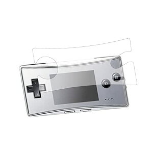 Basicest �Q�[���{�[�C �~�N�� �t�B���� GBM �t���v���e�N�^�[ �ی�V�[�g Nintendo Game Boy Micro �Q�[���{�[�C�~�N���Ή�(1 ��)