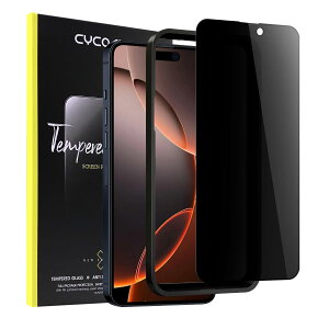 iPhone 16 Pro Max KXtB `h~ 25° vCoV[ی CYCOKLY 2.5D {fވɎq dx 9H wh~ z CAh~ KChgti6.9C`j