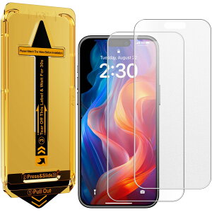 Ksleri uA`OAEŐV݌vKChgtv2Zbg iPhone 16/iPhone 15p KXtB KX یtB 100\t CAX zoKChg ȒPɓ\t dx9H w