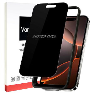 iPhone 16 Pro KXtB `h~ 360x VanLee `h~tB 360° vCoV[ S iPhone16Pro KX tیtB ̂h~ KChgt