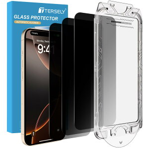 ysȂIbœ\tX}ztBzT Tersely Privacy Screen Protector for iphone 16 Pro Max tB `h~ KXtB KX XN[veN^[ dx9H Uh~ Rۍ