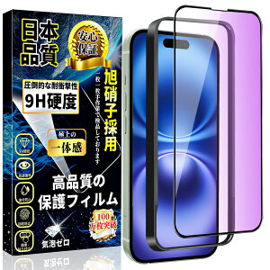 iPhone 16 u[CgJbg KXtB iPhone16 SʕیtB ACtH16 KX tیtB ڂ̔yyKChgtE1z Ɏqfސ dx9H Uh~ wh